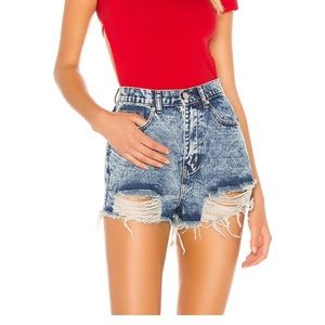 Revolve Brand New Superdown Shorts